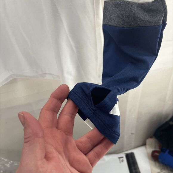 PINK Victorias Secret Ultimate Pullover Jacket 1/4 Zip Spellout Stretch Large - Picture 4 of 8